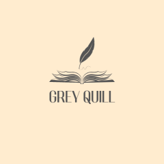 Grey Quill Logo. Publicity and Book Sales for Authors
